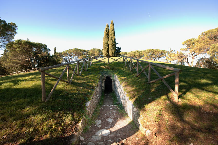 Il tumulo di Montecalvario