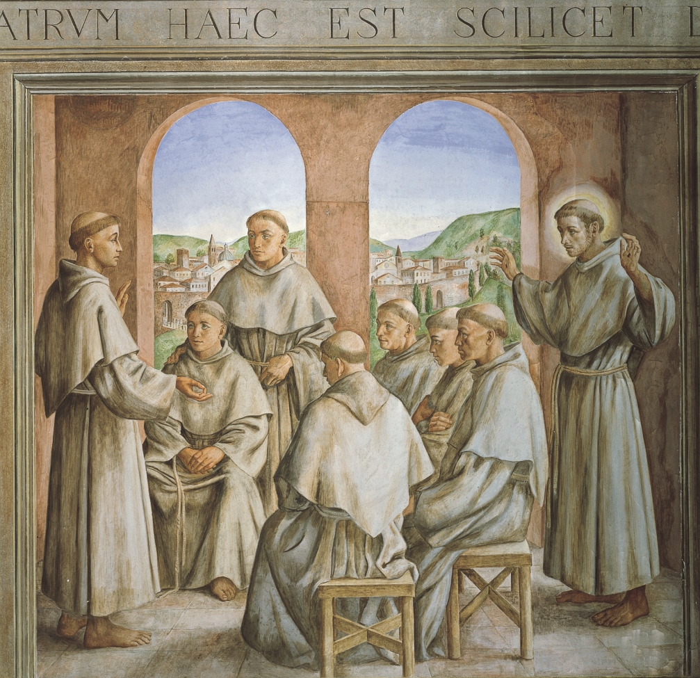 Affreschi di Ubaldo Oppi nella cappella di San Francesco (Padova, Basilica del Santo)
