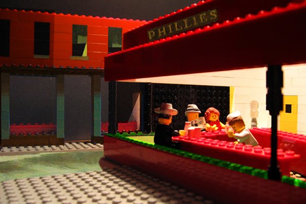 Udronotto, Omaggio a Edward Hopper