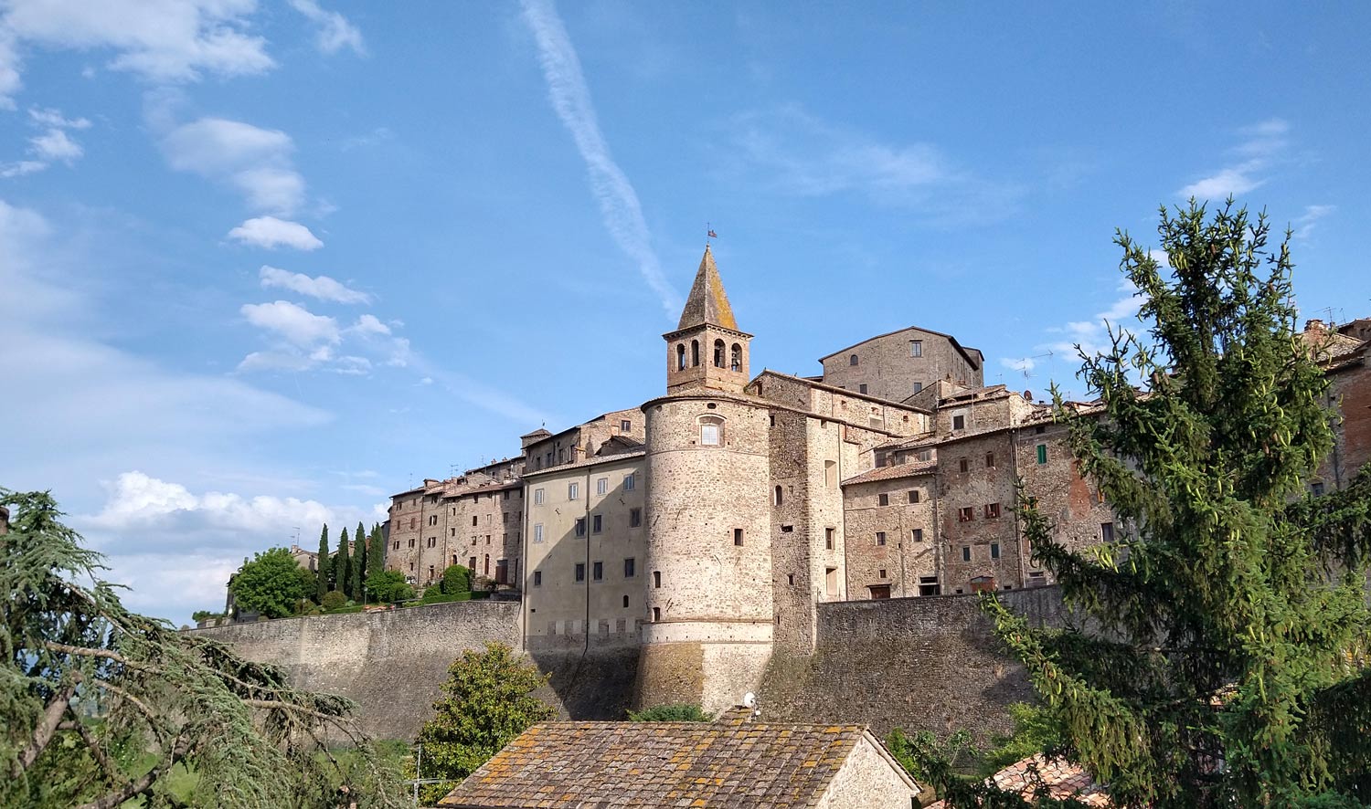 View of Anghiari