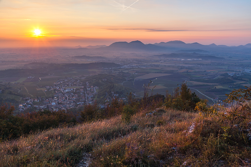 Panorama su Barbarano. Foto EasyVI