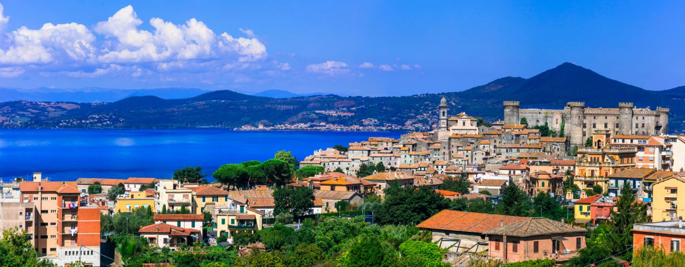 Veduta di Bracciano. Foto italia.it