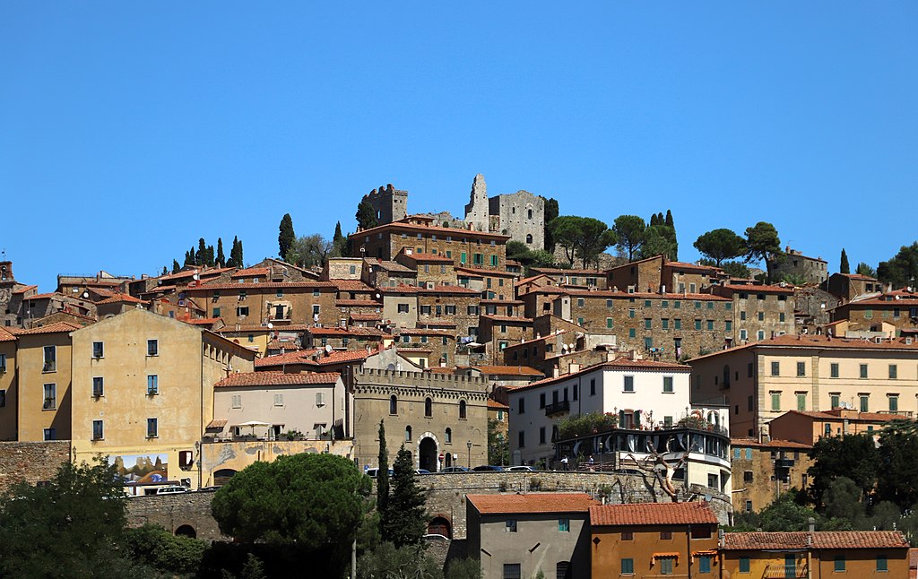 Campiglia Marittima. Foto di Francesco Bini