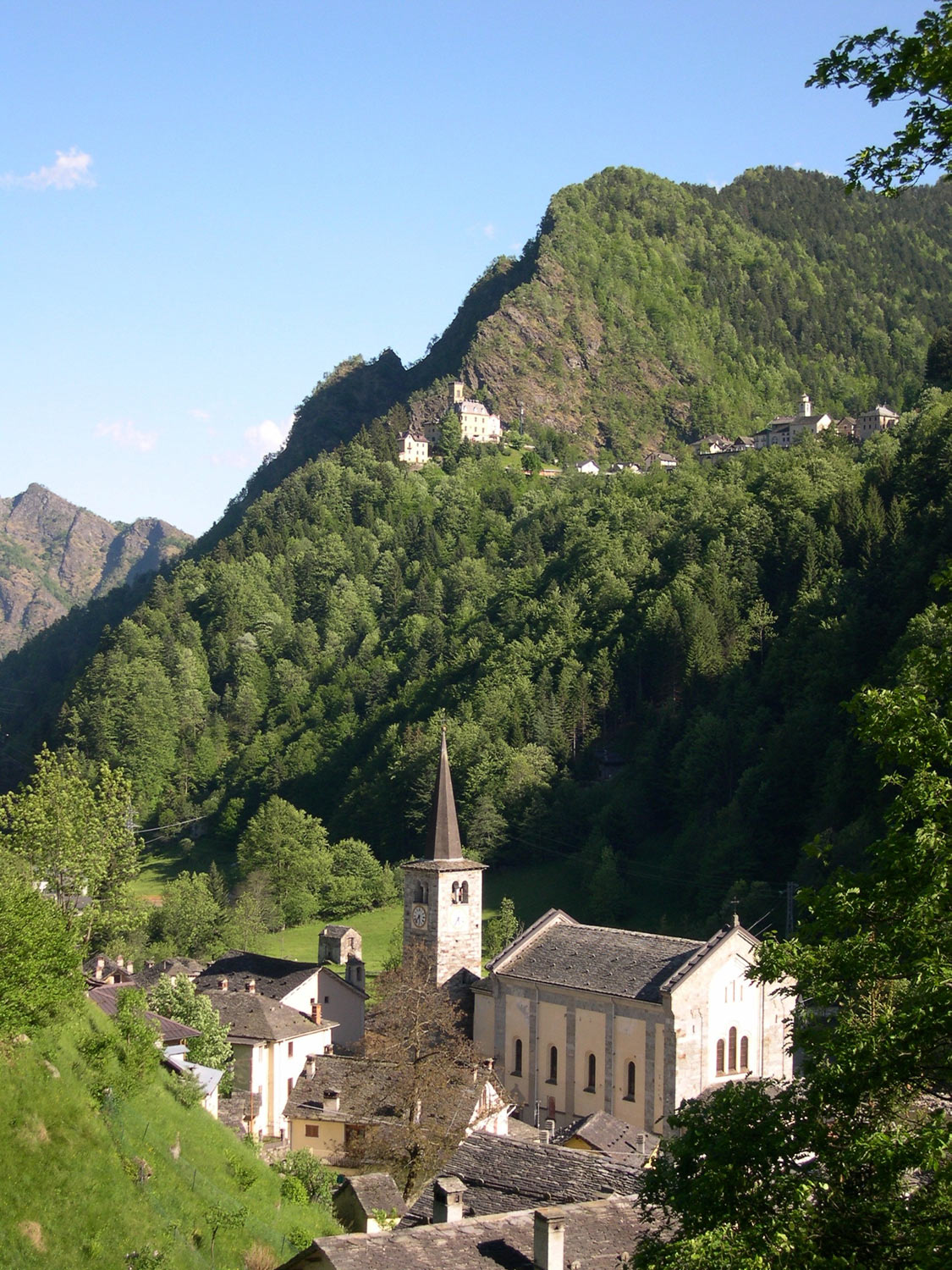 Veduta di Fobello