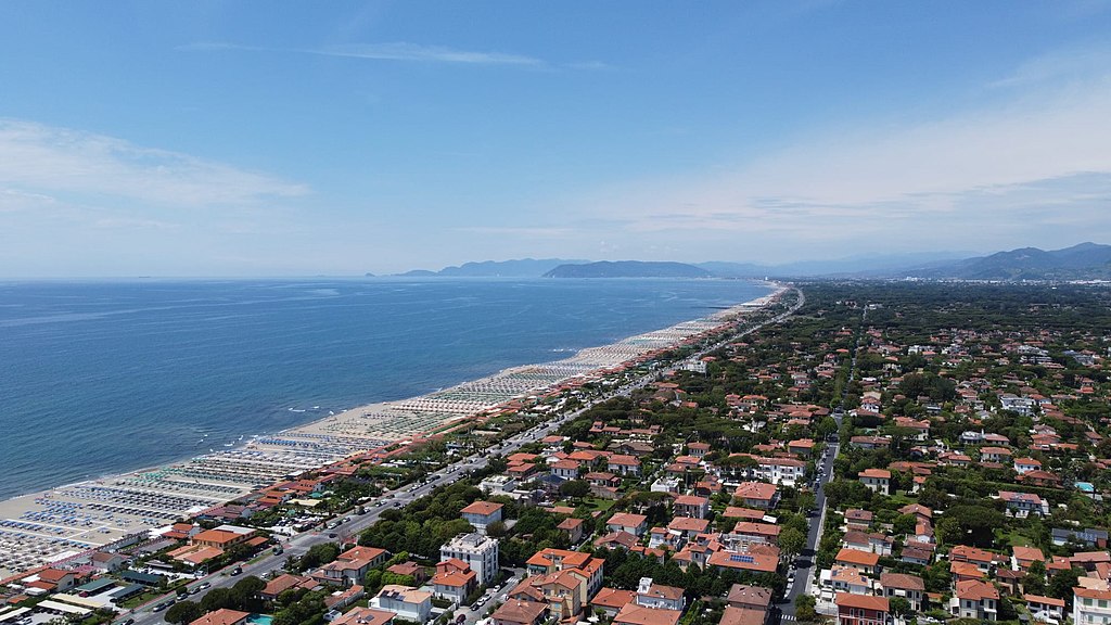 Veduta di Forte dei Marmi. Foto Wikimedia/Alerove
