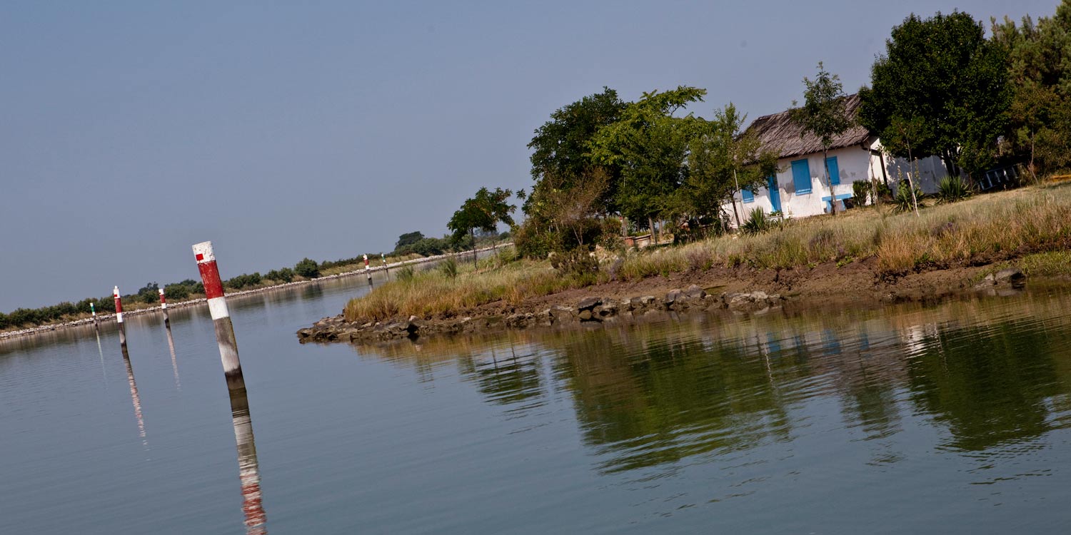 Grado Lagoon. Photo by Alessandro Castiglioni