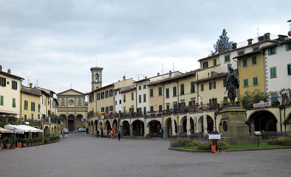 Greve in Chianti. Foto Wikimedia/Velvet