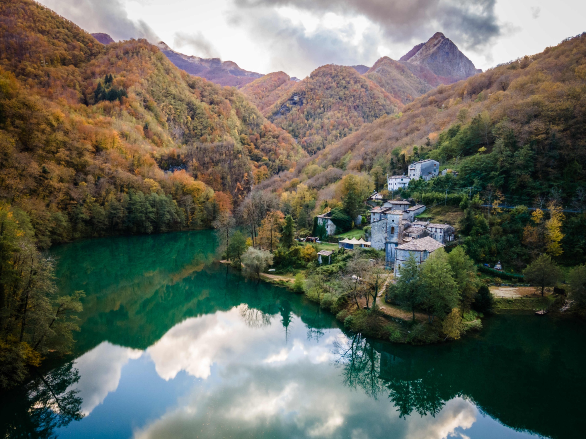 Veduta di Isola Santa. Foto di Visit Tuscany