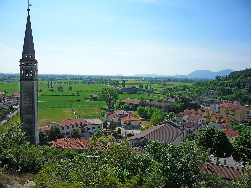 Veduta di Longare. Foto di Fabio Lisi