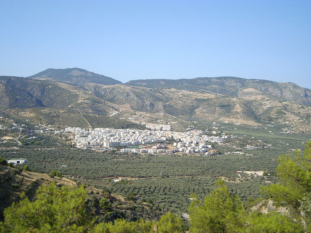 View of Mattinata. LPLT photo