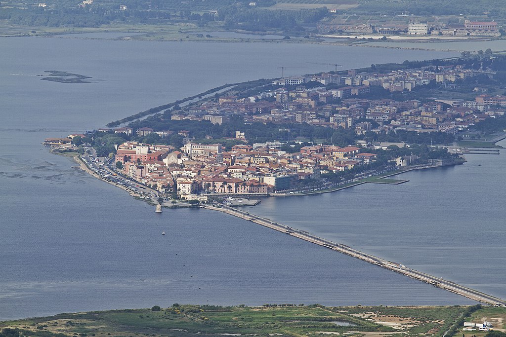 Orbetello. Foto Wikimedia/Trolvag