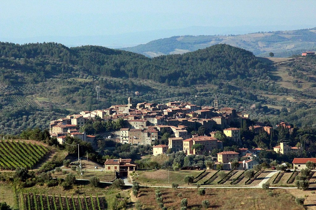 Il borgo di Seggiano