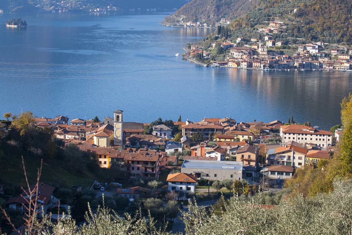 View of Sulzano. Photo Visit Lake Iseo