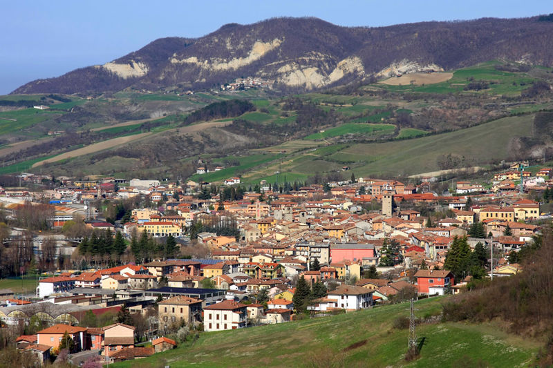 Veduta di Varzi. Foto di Alessandro Vecchi