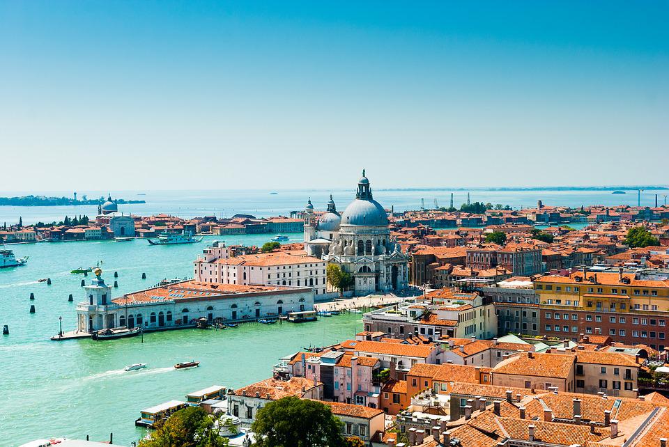 Veduta di Venezia
