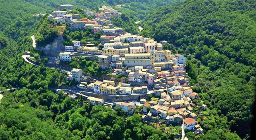 Viggianello. Foto: Borghi più belli d'Italia