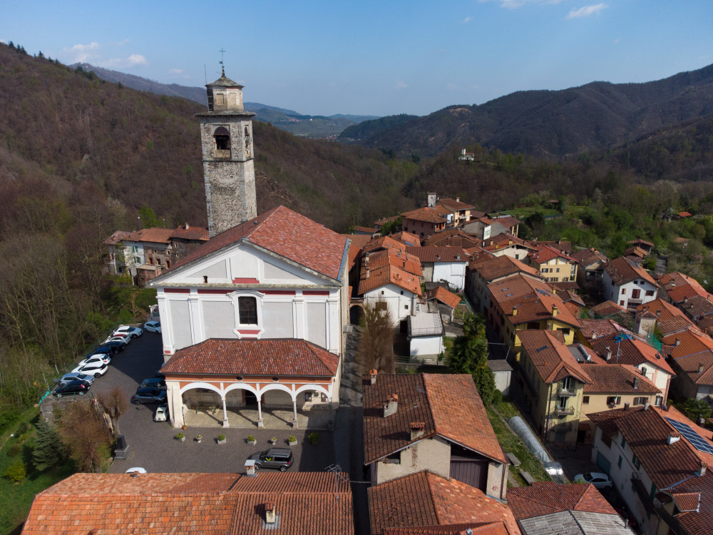 Veduta di Guardabosone.    Crediti Archivio Fotografico ATL Biella Valsesia Vercelli