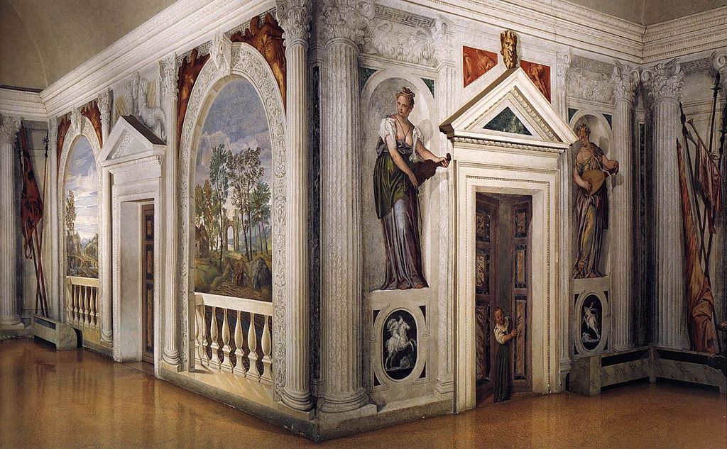 Gli affreschi del Veronese di Villa Barbaro a Maser
 Gli affreschi del Veronese di Villa Barbaro a Maser