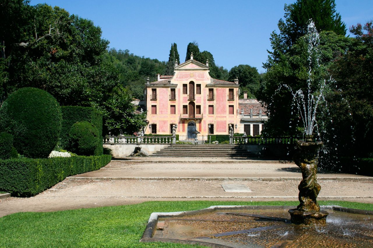 Villa Barbarigo in Valsanzibio. Photo Euganean Hills Association