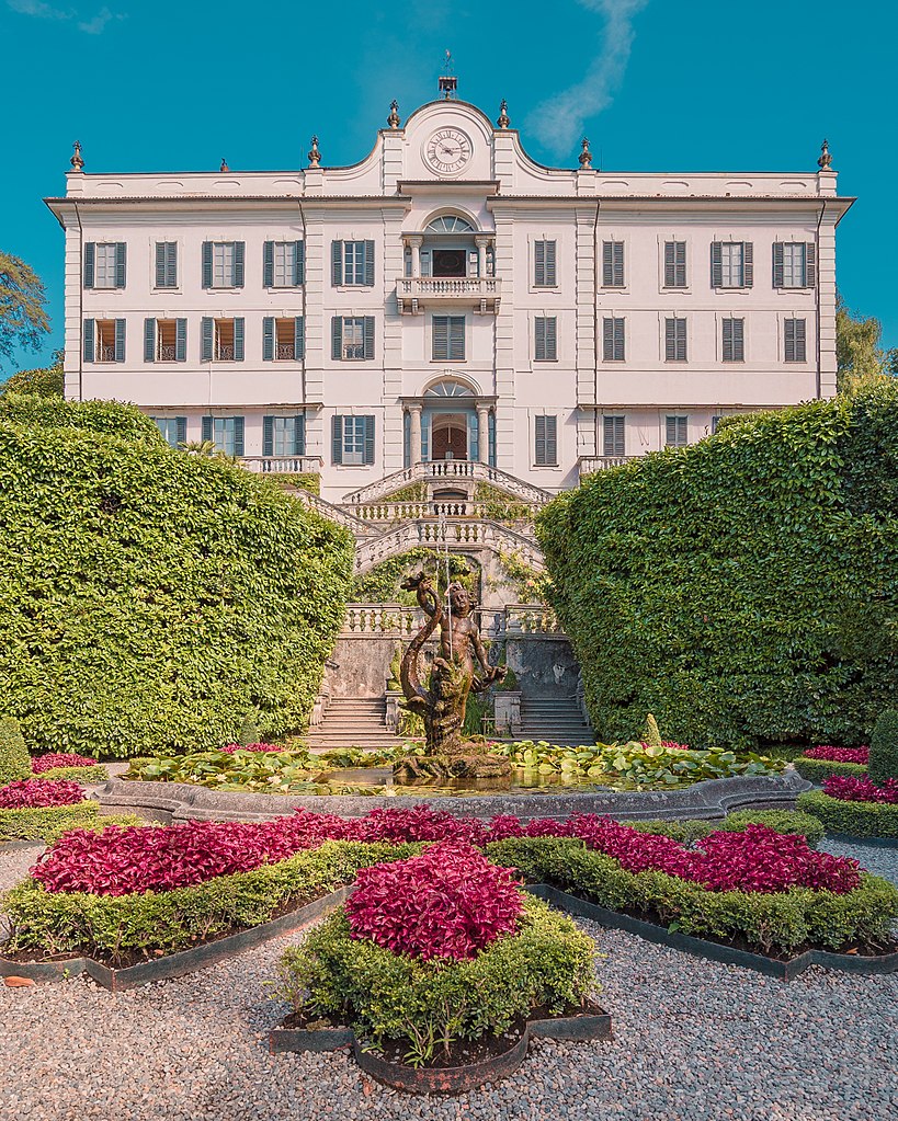 Villa Carlotta in Tremezzo. Photo by Diego Bonacina
