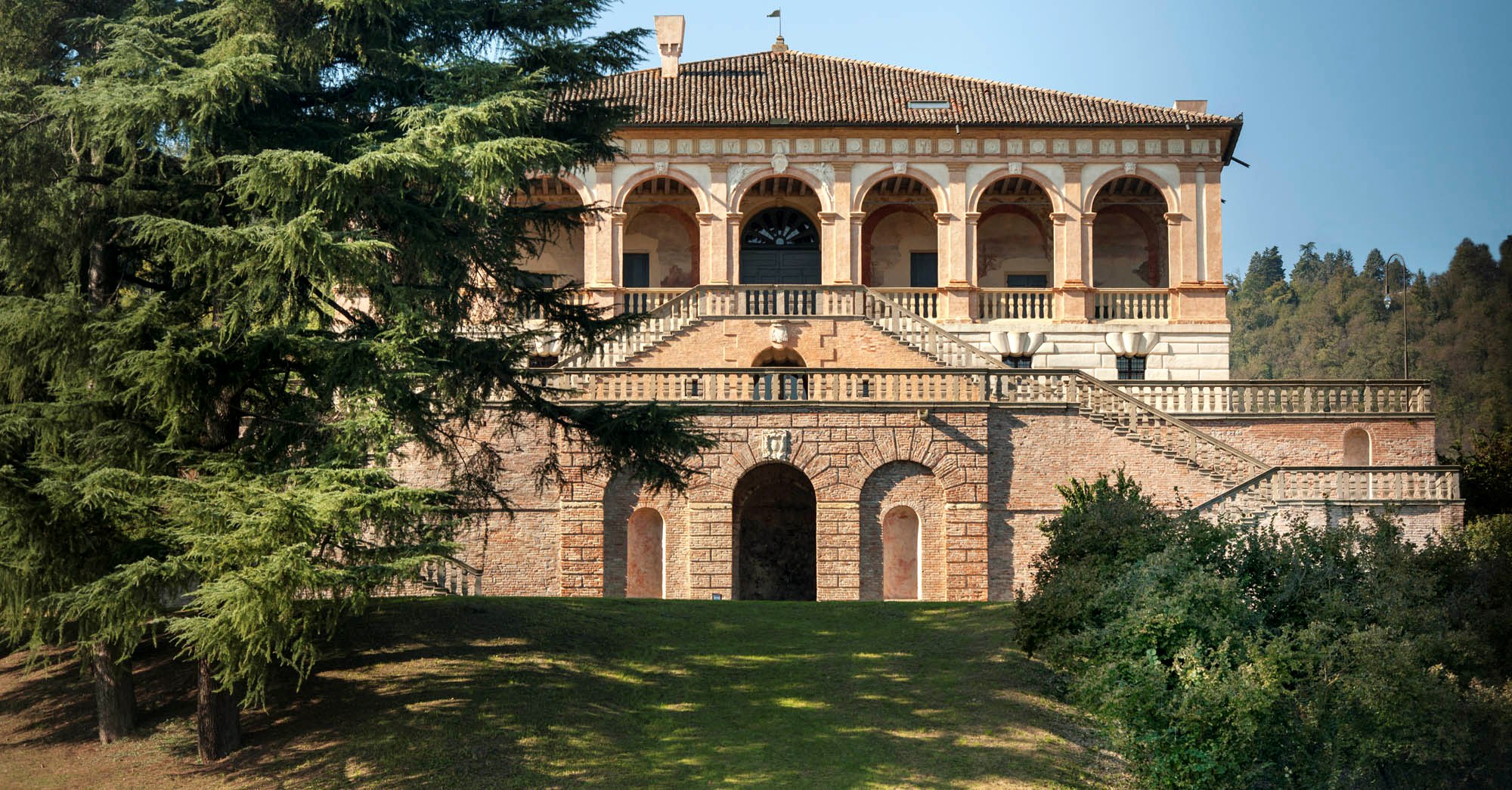 Villa dei Vescovi in Luvignano di Torreglia. Photos Visit Abano Montegrotto