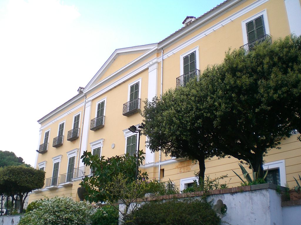 Villa Guariglia, home of the Vietri sul Mare Museum of Ceramics