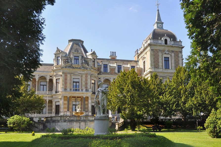 Villa Hermes. Credit Österreich Werburg / Wilfried Gredler-Oxenbauer