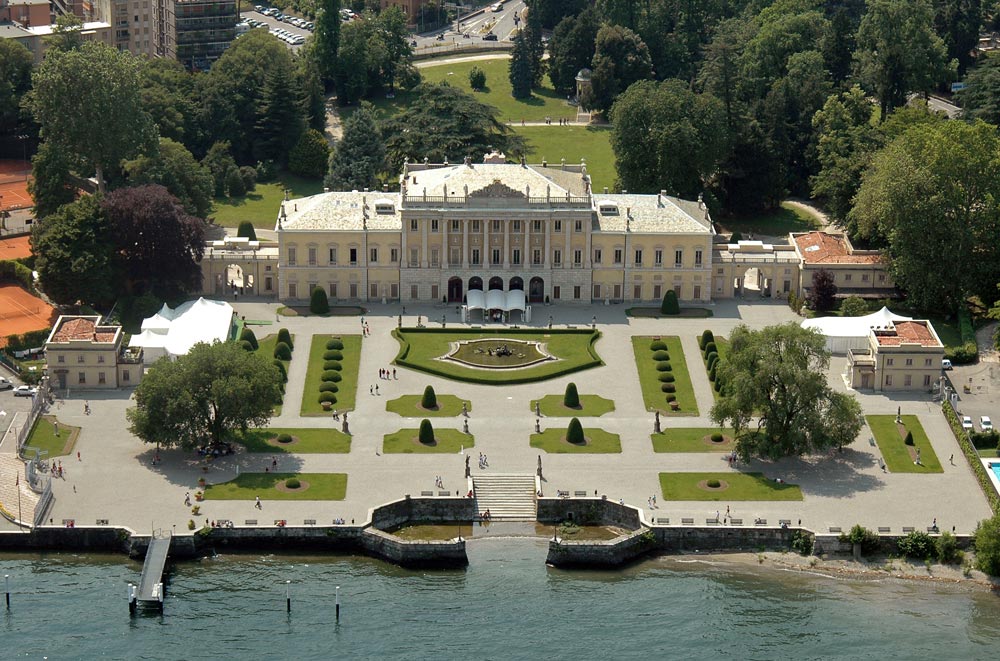 Villa Olmo en Como