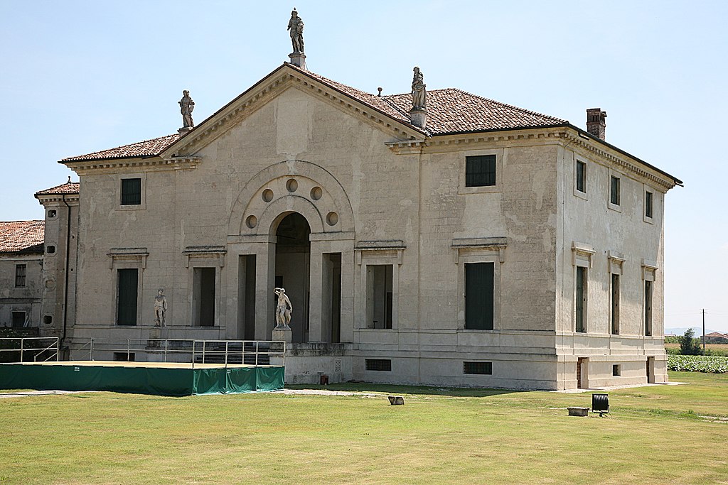 Villa Pojana. Foto di Hans Rosbach