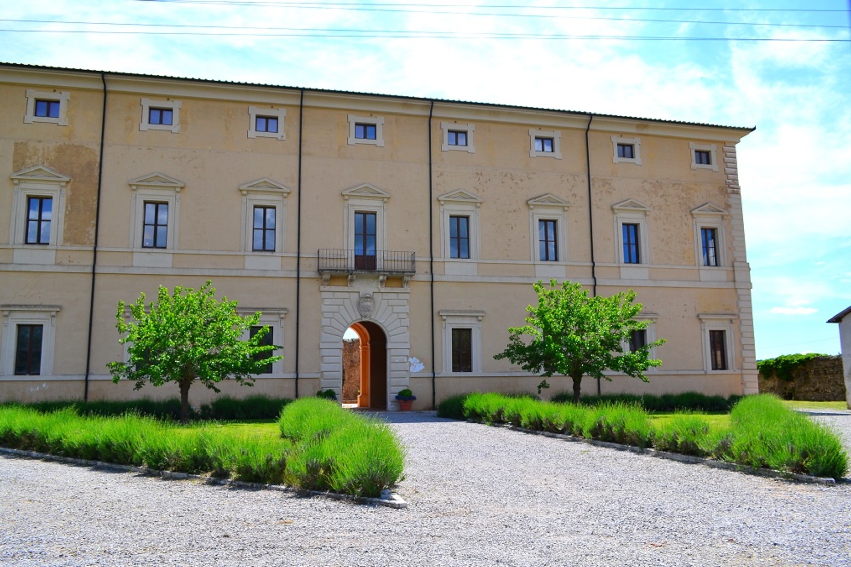 La Villa Sforzesca di Castell'Azzara