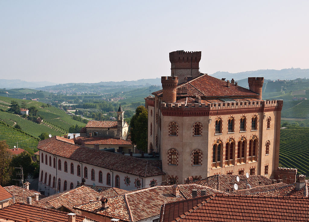 The Castle of the Marquis Faletti, home of the WiMu