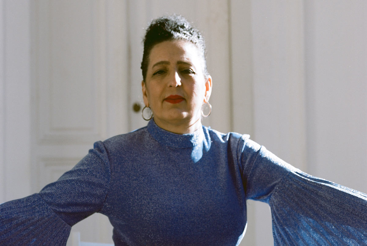 Zineb Sedira. Foto di Edith Maria Pasquier
 Zineb Sedira. Foto di Edith Maria Pasquier