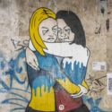 Street art, Laika dedica nuova opera alle donne ucraine e russe 