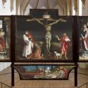 Francia, terminato il restauro dell'altare di Isenheim, capolavoro di Grünewald