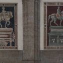 Duomo di Firenze, termina il restauro dei condottieri di Paolo Uccello e Andrea del Castagno
