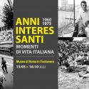 L'Italia tra il 1960 e il 1975 raccontata in una mostra al Museo di Roma in Trastevere