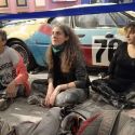 Milano, gli ambientalisti imbrattano la BMW di Andy Warhol alla mostra della Fabbrica del Vapore