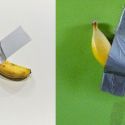Maurizio Cattelan si smarca dalle accuse di plagio per la sua banana