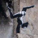 Banksy riconosce ufficialmente una sua opera a Borodyanka in Ucraina