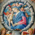 Il mistero della Madonna col Bambino di Bartolomeo Caporali, brano di cultura mantegnesca in Umbria