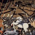 La Battaglia di San Romano di Paolo Uccello degli Uffizi diventa un cartone animato