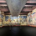 Sui ponteggi del capolavoro di Ambrogio Lorenzetti. Quando il restauro diventa occasione di studio