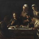 Alla Pinacoteca di Brera in mostra la Cena in Emmaus e il David di Caravaggio a fianco