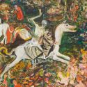 Il Trionfo della Morte di Cecily Brown esposto al Museo e Real Bosco di Capodimonte 