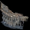 Roma, in arrivo il primo rilievo geometrico 3D completo del Colosseo