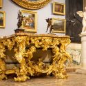 Roma, terminato il restauro della spettacolare console settecentesca della Galleria Corsini