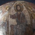 Lentini, restaurato l'affresco del Cristo Pantocratore nella chiesa rupestre del Crocifisso 