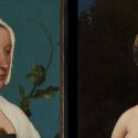 Trasferta inglese per la Fornarina. In cambio arriva la Dama con lo scoiattolo di Holbein