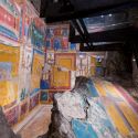 Al via il cantiere didattico alla domus ipogea di Positano per il restauro dei dipinti murali