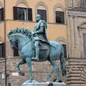 Firenze, via alle indagini sul monumento a Cosimo I del Giambologna prima del restauro